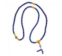 Bracelet-collier mala - lapis lazuli