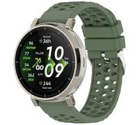 Bracelet compatible avec Amazfit Cheetah 2 Pro, bracelet de rechange étanche en silicone de 20 mm pour montre Amazfit Cheetah 2 Pro, homme et femme, Mittelgroße, Silicone, 0