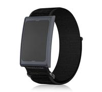 Bracelet Compatible avec Amazfit Helio Strap, Réglable Sangle tressée en Nylon Doux, Sangle de Montre Rechange pour Homme et Femme