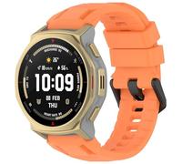 Bracelet compatible avec Amazfit T-Rex 3 Pro 44 mm Bracelet de rechange en silicone étanche pour montre Amazfit T-Rex 3 Pro 44 mm, homme et femme, Eine Grösse, Acier inoxydable, 0