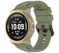 Bracelet compatible avec Amazfit T-Rex 3 Pro 44 mm Bracelet de rechange en silicone étanche pour montre Amazfit T-Rex 3 Pro 44 mm, homme et femme, Eine Grösse, Acier inoxydable, 0
