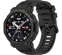 Bracelet compatible avec Amazfit T-Rex 3 Pro, bracelet de rechange, étanche, en silicone, pour Amazfit T-Rex 3 Pro, 48 mm, pour homme et femme, Eine Grösse, Silicone, 0