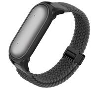 Bracelet compatible avec enregistreur vocal Plaud NotePin, sangle réglable en nylon respirant avec fermoir magnétique, accessoire pour enregistreur vocal NotePin AI, gris