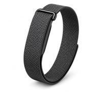 Bracelet Compatible avec Fitbit Air, Tissé Nylon Remplaçable Sport Band | Souples Respirants, Anti-Transpiration, Boucle en Acier Inoxydable, Design Couvrant, Ajustable Bracelet de Montre Femme Homme