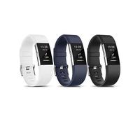 Bracelet compatible avec Fitbit Charge 22 HR, bracelet de montre en silicone réglable, accessoire de