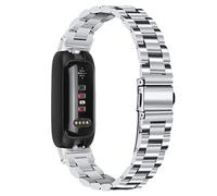 Bracelet de montre en acier inoxydable Silver Fitbit Inspire 3