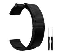 Bracelet compatible avec Garmin Fenix 7/6/6 Pro/5/5 Plus, 22 mm QuickFit, élastique, en nylon, pour Garmin Forerunner 945/935/Approach S60, avec 2 tournevis, Eine Grösse, Nylon, no