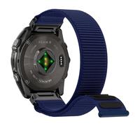 Bracelet Compatible avec Garmin Fenix 8 47mm/7/6/6 Pro/5/5 Plus, 22mm Tissu élastique Sport Nylon Bracelet pour Forerunner 935/945/Instinct 2/Approach S60/S62