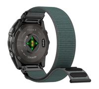 Bracelet Compatible avec Garmin Fenix 8 47mm/7/6/6 Pro/5/5 Plus, 22mm Tissu élastique Sport Nylon Bracelet pour Forerunner 935/945/Instinct 2/Approach S60/S62