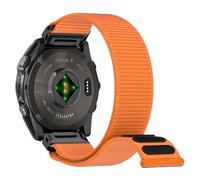 Bracelet Compatible avec Garmin Fenix 8 47mm/7/6/6 Pro/5/5 Plus, 22mm Tissu élastique Sport Nylon Bracelet pour Forerunner 935/945/Instinct 2/Approach S60/S62