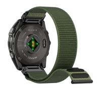 Bracelet Compatible avec Garmin Fenix 8 47mm/7/6/6 Pro/5/5 Plus, 22mm Tissu élastique Sport Nylon Bracelet pour Forerunner 935/945/Instinct 2/Approach S60/S62