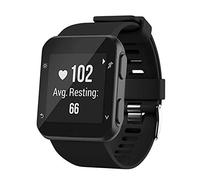 Bracelet Compatible avec Garmin forerunner 35 Réglables Replacement Band pour for Garmin forerunner 35 Wristband Bracelet de montres(Noir)