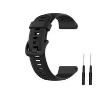 Bracelet compatible avec Garmin Forerunner 945/935/Fenix 5, bracelet de montre en silicone, bracelet de remplacement pour une largeur de 22 mm, bracelet de sport souple et résistant