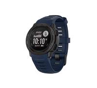 Bracelet Compatible avec Garmin Instinct 2, 22mm Bracelets de Remplacement en Silicone pour Garmin Instinct Solar, Instinct, Instinct Esports, Instinct 2 Solar (Bleu)