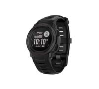 Bracelet Compatible avec Garmin Instinct 2, 22mm Bracelets de Remplacement en Silicone pour Garmin Instinct Solar, Instinct, Instinct Esports, Instinct 2 Solar (Noir)