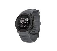 Bracelet Compatible avec Garmin Instinct 2, 22mm Bracelets de Remplacement en Silicone pour Garmin Instinct Solar, Instinct, Instinct Esports, Instinct 2 Solar (Gris)