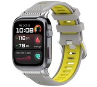 Bracelet compatible avec Huawei Watch D2 - Bracelet de rechange en silicone - Étanche - Souple - Pour montre Huawei Watch D2 - Unisexe, Eine Grösse, Silicone, Pas de gemme