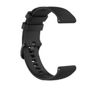 Bracelet Compatible avec Polar Ignite 3/Ignite 2/Ignite,Silicone(Noir)