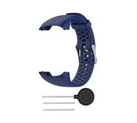 Bracelet compatible avec Polar M400/M430, bracelet de rechange en silicone sport pour montre intelligente Polar M400/M430 pour hommes et femmes, bleu, 235 mm, Moderne