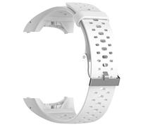 Bracelet compatible avec Polar M400 / M430 Bracelet réglable en silicone pour montre connectée Polar M400 / M430, Métal