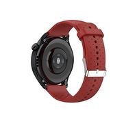 Bracelet compatible avec Polar Vantage V3/Vantage M2/Vantage M/Grit X Pro/Grit X Bracelets de rechange étanche en silicone (rouge)