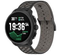 Bracelet compatible avec Suunto Race 2 - Bracelet de rechange étanche en silicone pour montre Suunto Race 2 - Pour homme et femme, Silicone