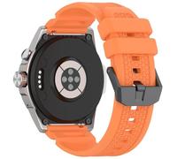 Bracelet compatible avec TicWatch Atlas - Bracelet de rechange étanche en silicone pour TicWatch Pro 5/Pro 5 Enduro/Atlas - Pour homme et femme, Silicone