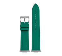 Bracelet compatible avec Tissot PRX Series T137.407/T137.410 Super Player pour homme à libération rapide en caoutchouc de silicone 12 mm, 12mm, Acétate, Pas de pierre précieuse