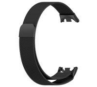 Bracelet compatible avec Xiaomi Smart Band 10 - Maille en acier inoxydable - Bracelet métallique de rechange pour Xiaomi Mi Band 10, Eine Grösse, Acier inoxydable, Pas de gemme