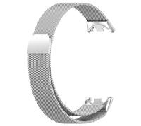 Bracelet compatible avec Xiaomi Smart Band 10 - Maille en acier inoxydable - Bracelet métallique de rechange pour Xiaomi Mi Band 10, Eine Grösse, Acier inoxydable, Pas de gemme