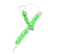 Bracelet Compteur de Coups de Golf Perlé pour Femmes, Léger et Portable | Plastique et Nylon, Style Élégant et Brillant, Usage Parcours et Compétitions Professionnelles, Croix
