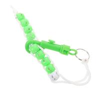 Bracelet Compteur de Golf en Perles, Brillants, Suivi Précis des Coups | Bijou Léger et Confortable, Usage Quotidien ou Jeu Décontracté, Finition Nylon Plastique, Croix au Bout