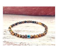 Bracelet confiance en oeil de tigre
