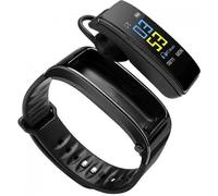 Bracelet connecté 2 en 1 avec casque Bluetooth, montre étanche et écouteurs sans fil