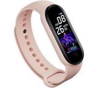 Bracelet Connecté 4.0 Édition Fire Waterproof IP67 en Silicone Eko Rose champagne G