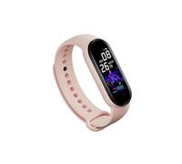 Bracelet Connecté 4.0 Edition Fire Waterproof IP67 en Silicone Rose champagne