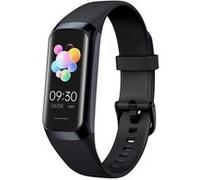 Bracelet Connecté 5.0 Édition Flame Waterproof IP68 à Fonction Multi-sport Eko Noir G