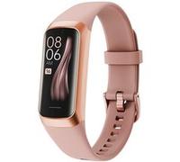 Bracelet Connecté 5.0 Édition Flame Waterproof IP68 à Fonction Multi-sport Eko Rose champagne G