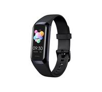 Bracelet Connecté 5.0 Edition Flame Waterproof IP68 à Fonction Multi-sport Noir