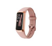 Bracelet Connecté 5.0 Edition Flame Waterproof IP68 à Fonction Multi-sport Rose champagne