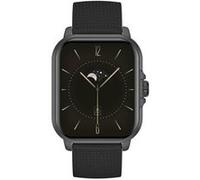 Prixton Bracelet connecté AT803T, Smartband Mode Multisport avec Bluetooth, Thermomètre, Pression artérielle, Écran 1.54”