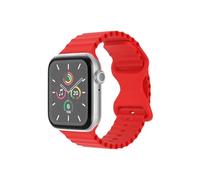 imoshion Bracelet Athletic en silicone pour Apple Watch | 38/40/41/42 mm - Rouge