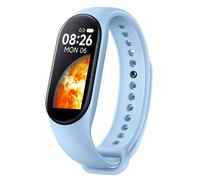 Bracelet connecté avec écran AMOLED, câble de chargement magnétique pour votre parcours fitness, accessoires Xiaomi Mi Band. Matériau en