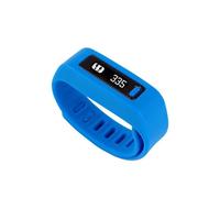 Bracelet Connecté Bluetooth V4.0 Sommeil Compteur Calorie Podomètre Fitness Bleu YONIS Bleu G