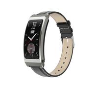 Bracelet Connecté Élégant TFT 1.14' Appels BT Suivi Santé Autonomie 60h Argent YONIS