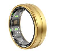 Bracelet connecté en aluminium Bluetooth 5.1 avec suivi du sommeil, modes multisports, étanche à 5 ATM.