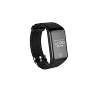 Bracelet Connecté Étanche IP67 OLED Suivi Sportif Moniteur Cardiaque Sommeil Noir YONIS