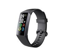 Bracelet Connecté Etanche IP67 Suivi Sportif Ecran AMOLED Notifications Noir