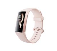 Bracelet Connecté Etanche IP67 Suivi Sportif Ecran AMOLED Notifications Rose