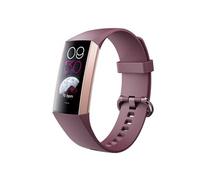 Bracelet Connecté Etanche IP67 Suivi Sportif Ecran AMOLED Notifications Rouge